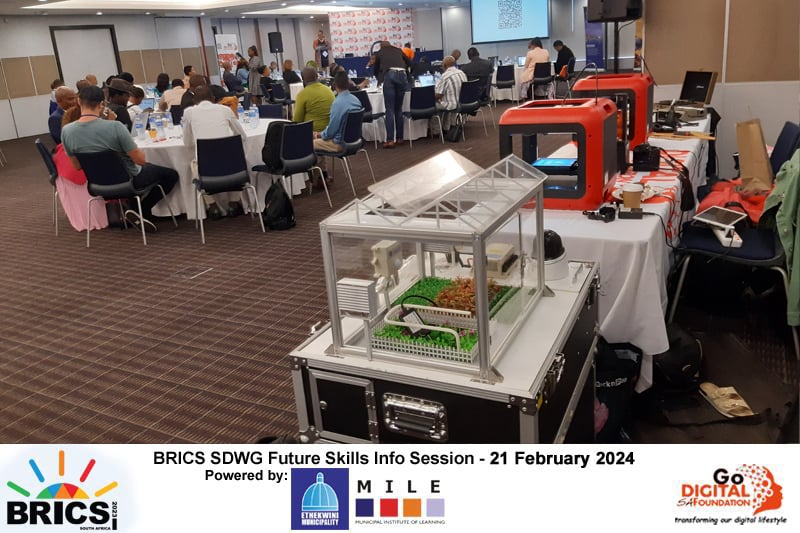 BRICS SDWG Info Session